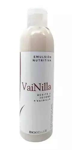 EMULSION VAINILLA Y JOJOBA CORPORAL BIOBELLUS