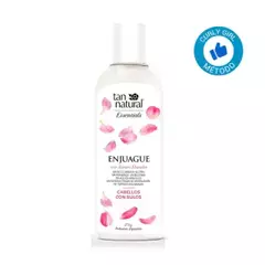 ACONDICIONADOR TAN NATURAL CABELLOS CON RULOS 375ML