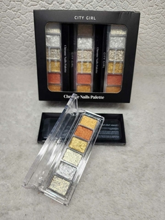 PALETA DE POLVO AURORA CITY GIRL.