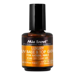 BASE LUXURU UV TOP GEL 15ML MIA SECRET