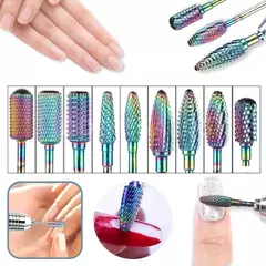 FRESAS DE TUNGSTENO VARIAS Y AZULES