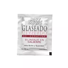 MARY BOSQUES TRATAMIENTO GLASEADO DE KERATINA 10GR.