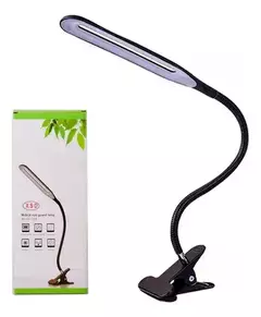 LAMPARA LED CON BROCHE