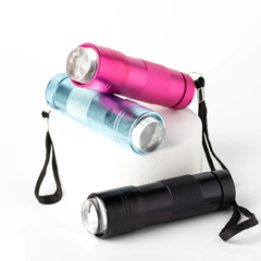 LINTERNA LED CON SELLO PARA SEMIPERMANENTE