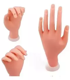 MANO DE PRACTICA SILICONA FLEXIBLE