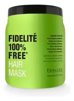 FIDELITE MASCARA CAPILAR FREE
