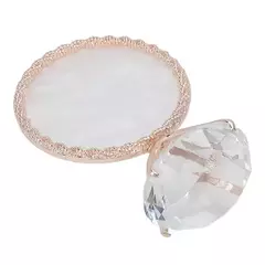 PALETA MEZCLADORA NACAR FORMA DE ANILLO