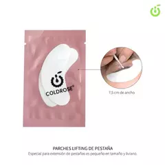 PARCHES COLD ROSE CHERIMOYA PACK X 2 UNID.