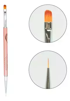PINCEL PUNTA CUADRADA Y DOTTING