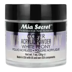 POLIMERO MIA SECRET COVER WHITE PEONY ACRYLIC POWDER
