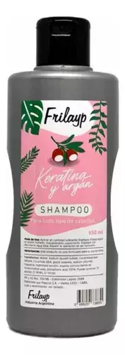 FRILAYP SHAMPO KERATINA Y ARGAN - comprar online