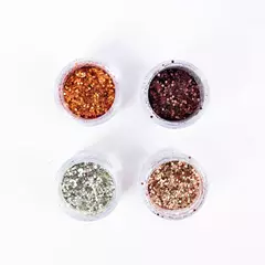 GLITTER EN FRASCO CITY GIRL (POR UNIDAD) - Mas Moda