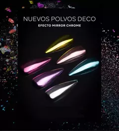 PINK MASK POLVO CHROME MIX DECO