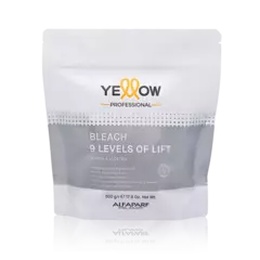 YELLOW POLVO DECOLORANTE 9 TONOS 500GR.
