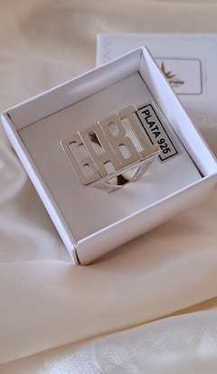 Anillo Gabi - Carlos Ayen Joyas