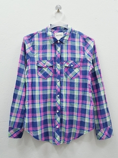 Camisa ABERCROMBIE KIDS | 12 | - Scavo Brechó