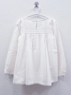 Bata bordada ZARA GIRLS - comprar online