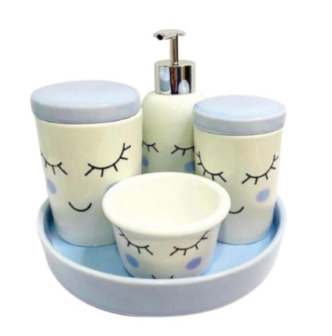 Kit Higiene Bebê Cílios