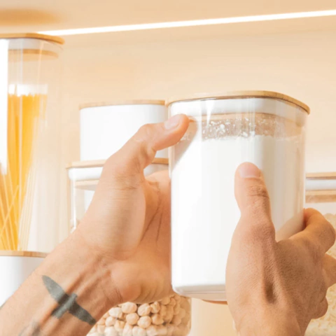 Pote Hermético Organizador Keep 1L