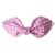 Anel de Guardanapo Laço Rosa - comprar online
