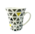 Caneca Porcelana Cerâmica Louça lisa Para Café Leite Chá
