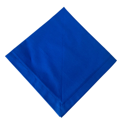 Guardanapo Azul Royal Tricoline