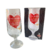 Taça de Vidro Três Desejos 300ml