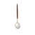 Colher Aço Inox p/ Mesa c/ Cabo em Estampa de Madeira Organic - comprar online
