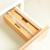 Organizador de Rolos para Gavetas Keep Polipropileno + Bambu