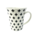 Caneca Porcelana Cerâmica Louça lisa Para Café Leite Chá - Kimel