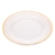 Prato Raso de Cristal Martelada C/ Fio de Ouro Petra - comprar online