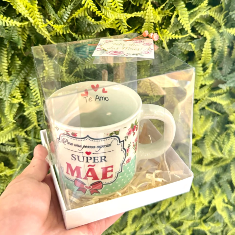 Caneca Porcelana Cerâmica Para uma pessoa Especial, Super Mãe Louça lisa Para Café Leite Chá