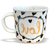 Caneca Porcelana Cerâmica LOVE Louça lisa Para Café Leite Chá na internet