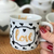 Caneca Porcelana Cerâmica LOVE Louça lisa Para Café Leite Chá