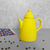 Bule De Café Chaleira Grande Colorido Cerâmica 1 L