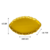 Bandeja Cerâmica Decorativa e Organizadora Oval 38x22cm - comprar online