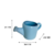 Vaso Regador Para Plantas Em Cêramica Decorativo De 500ml - comprar online