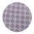 Capa para Sousplat Roxo