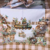 Trilho / Caminho de Mesa Posta Páscoa Coelhinho Nude Decoração - comprar online