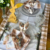 Trilho / Caminho de Mesa Posta Páscoa Coelhinho Nude Decoração na internet
