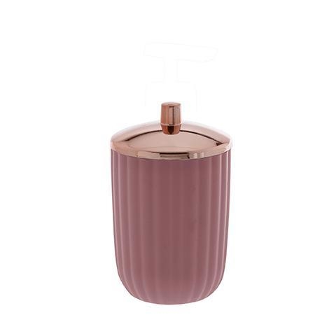 PORTA ALGODAO ROSE CANELATTA