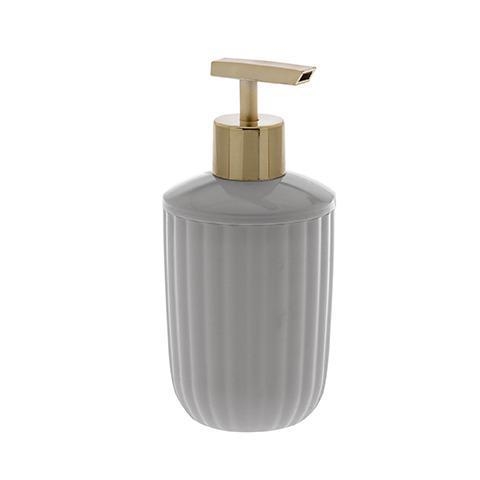 PORTA SABONETE LIQ CREME CANELATTA