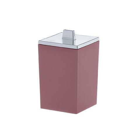 PORTA ALGODAO ROSE QUADRATTA