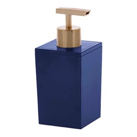 PORTA SABONETE LIQ AZUL QUADRATTA