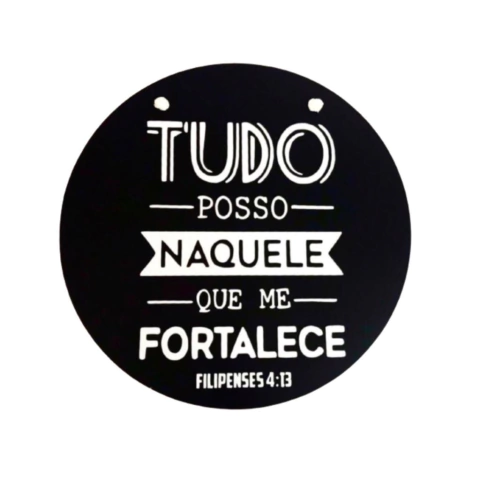 Placa Decorativa - comprar online