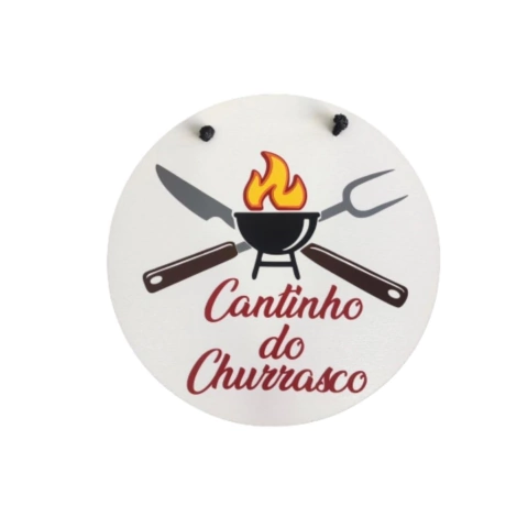 Placa Decorativa - comprar online