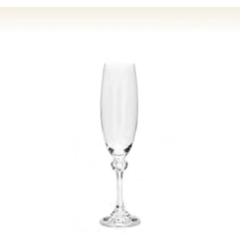Taça de Cristal para Champagne