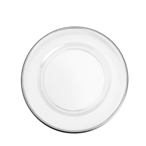 Sousplat de Plástico Transparente