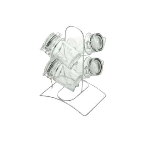 Porta Tempero de Vidro