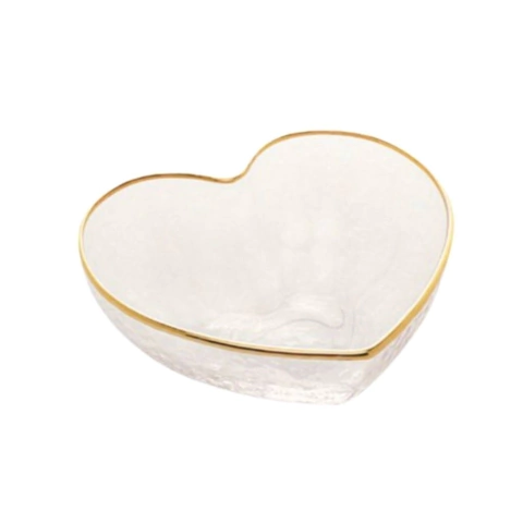 Travessa Vidro Borossilcato Martelada G